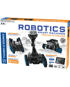Thames and Kosmos 620382 Robotics Smart Machines - Tracks and Treads