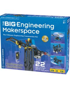 Thames and Kosmos 628154 The Big Engineering Makerspace