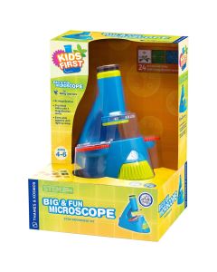 Thames and Kosmos 634032 Kids First Big and Fun Microscope