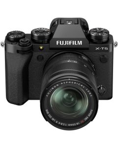 Fujifilm X-T5 Mirrorless Camera with XF 18-55mm F2.8-4 R LM OIS Lens Kit - Black