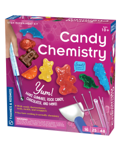 Thames and Kosmos 665003 Candy Chemistry