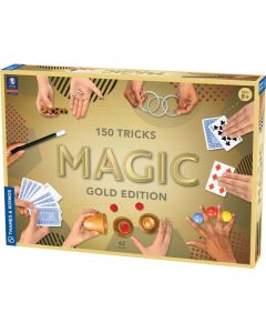 Thames & Kosmos 698232 Magic: Gold Edition - 150 Tricks
