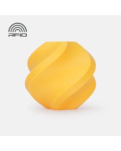 Bambu Lab ABS - Tangerine Yellow 3D Printer Filament 1.75mm 1kg Refill - B00-Y1-1.75-1000-SPLFREE