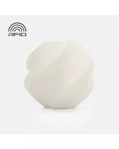 Bambu Lab PLA Matte - Bone White 3D Printer Filament 1.75mm 1kg Refill - A01-W3-1.75-1000-SPLFREE