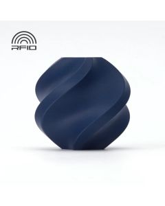 Bambu Lab PLA Matte - Dark Blue 3D Printer Filament 1.75mm 1kg Refill - A01-B6-1.75-1000-SPLFREE