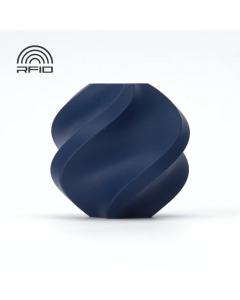 Bambu Lab PLA Matte - Dark Blue 3D Printer Filament 1.75mm 1kg Spool