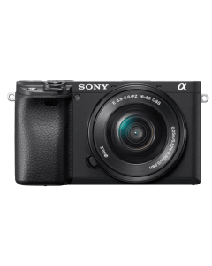 Sony a6400 Mirrorless Camera with E PZ 16-50mm OSS Lens