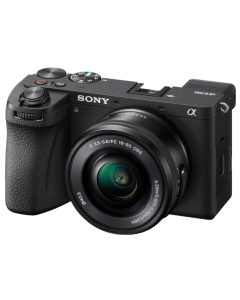 Sony a6700 Mirrorless Camera with E PZ 16-50mm OSS Lens