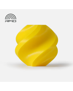 Bambu Lab ABS - Yellow 3D Printer Filament 1.75mm 1kg Spool
