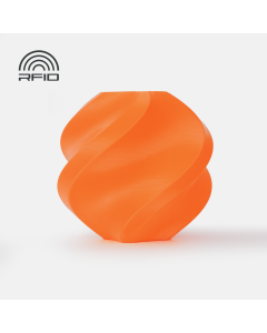 Bambu Lab ABS - Orange 3D Printer Filament 1.75mm 1kg Spool