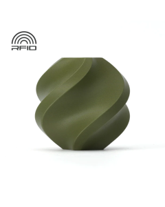 Bambu Lab PLA Matte - Dark Green 3D Printer Filament 1.75mm 1kg Spool