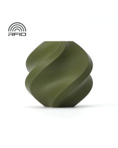 Bambu Lab PLA Matte - Dark Green 3D Printer Filament 1.75mm 1kg Refill