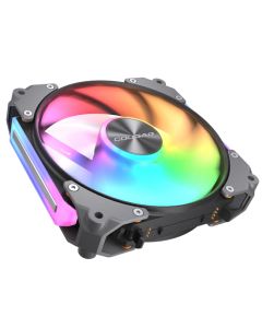 Cougar Apolar 120 ARGB 120mm Universal Modular Black Case Fan - Single