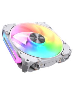 Cougar Apolar 120 ARGB 120mm Universal Modular White Case Fan - Single