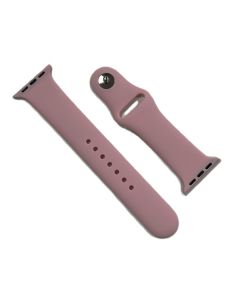 Generic Silicone Sport Band for Apple Watch (42,44, 45, 49mm), Pink