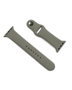 Generic Silicone Sport Band for Apple Watch (38,40, 41mm), Grey