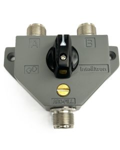 Intellitron AS-3002GL 2 Position HF/VHF/UHF Lightning Protected Antenna Switch