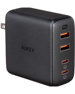 AUKEY PA-B7 Omnia Mix4 100W USB-C Charger with GaN