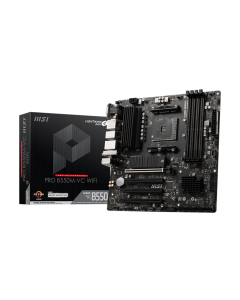 MSI PRO B550M-VC WIFI mATX DDR4 AM4 Motherboard