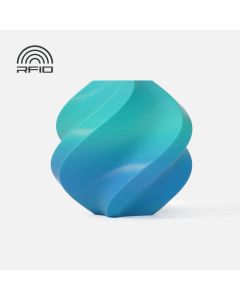 Bambu Lab PLA Basic Gradient - Ocean to Meadow 3D Printer Filament 1.75mm 1kg Spool