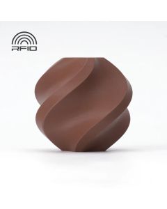Bambu Lab PLA Matte - Dark Brown 3D Printer Filament 1.75mm 1kg Refill - A01-N2-1.75-1000-SPLFREE
