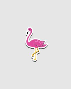 Bogg Bags - Bogg Bits 2.0, Flamingo, BIT02-FLA01-OS