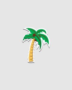 Bogg Bags - Bogg Bits 2.0, Palm Tree, BIT02-PLM02-OS