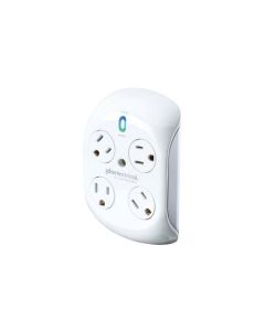 360 Electrical Revolve Surge Protector with 4 Rotating Outlets