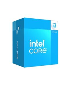  Intel Core i3-14100, LGA 1700, 4C/8T (4P/0E), 4.7GHz MAX, UHD 730 Graphics, Raptor Lake Desktop Processor 