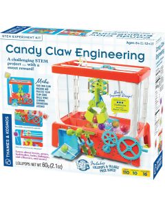 Thames and Kosmos 550103 Candy Claw Engineering