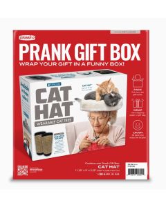 Prank Gift Box Cat Hat