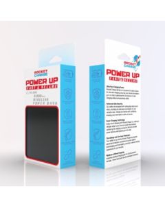 Rocket Charge Tech 8,000 mAH Qi-Wireless PowerBank 2 amp