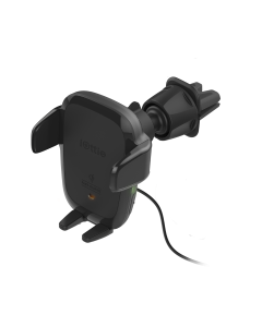 iOttie Auto Sense Wireless Autoclamping Car Charger - Qi Certified - CD Slot or Air Vent Mount