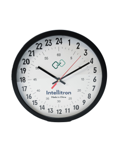 Intellitron 12" 24-hr Wall Clock CK-2201