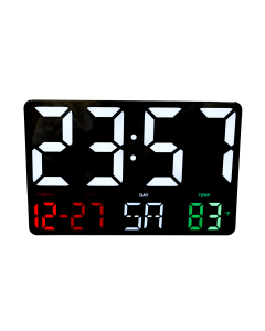 Intellitron Multi-function Digital LED Wall Clock CK-2217D