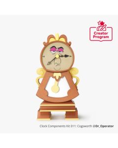  Bambu Lab Cogsworth Clock - ZH006 
