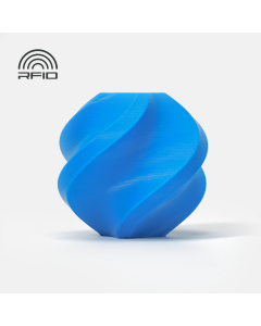 Bambu Lab PLA Basic - Cyan 3D Printer Filament 1.75mm 1kg Spool