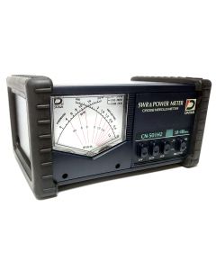 Daiwa CN-501H2 1.8-150MHz X Needle SWR/Pwr Meter w/UHF