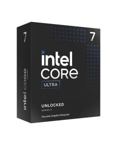 Intel Core Ultra 7 265KF Processor 20-Core (8P + 12E) LGA 1851 250W - BX80768265KF