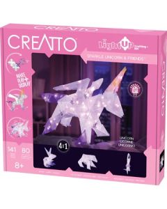 Thames and Kosmos 888005 Creatto Sparkle Unicorn and Friends
