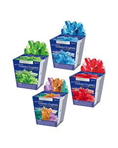 Thames and Kosmos 656080 Make and Display Colorful Crystals