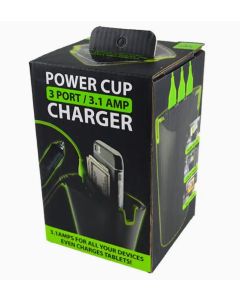 Gadget Gear Cup Holder Charger