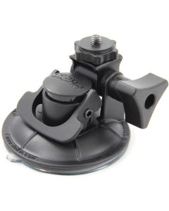 Delkin Fat Gecko Stealth Single Suction Camera Mount - 1107