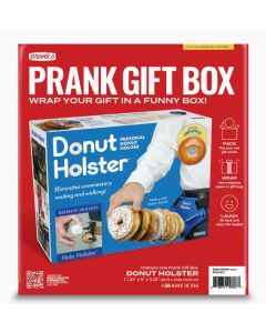 Prank Gift Box Donut Holster