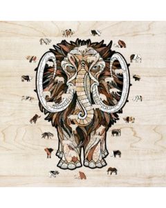 MASTODON Classic Puzzle - SMALL - AV0523146