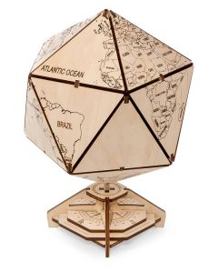 Icosahedral Globe Plain Construction Kit - AV0523127
