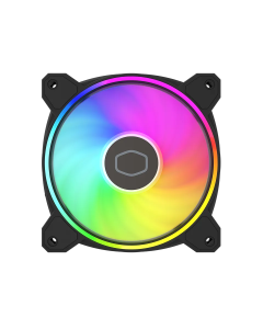Cooler Master MasterFan MF120 Halo² Black Case Fan 