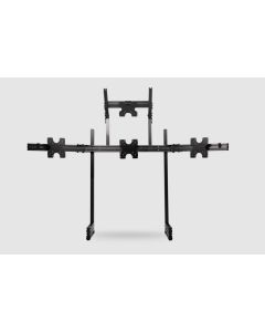 Next Level Racing Elite Freestanding Quad Monitor Stand Carbon Grey - NLR-E008