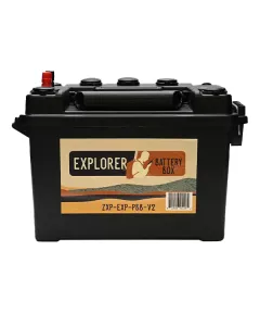 Explorer EXP-PBB-V2 Deluxe Battery Box with 65w USB-C Power Delivery