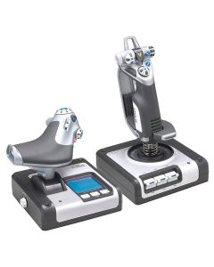 Saitek X52 H.O.T.A.S. Throttle and Stick Simulation Controller -  945-000025